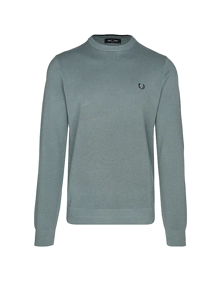 FRED PERRY | Nom du produit : Pull | Menthe