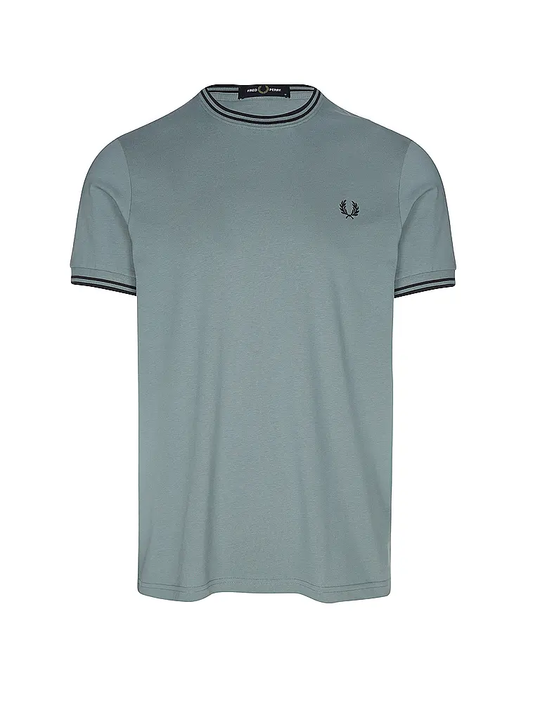 FRED PERRY | Nom du produit : T-Shirt
Marque : FRED PERRY
Couleur : menthe
Catégories : Mode, Homme

Longueur des manches : Manches courtes
Encolure : Col rond
Matière : Jersey, Coton
Motif : Uni
Coupe (vêtement) : Regular
Style : Tendance
Détails : Log | Menthe
