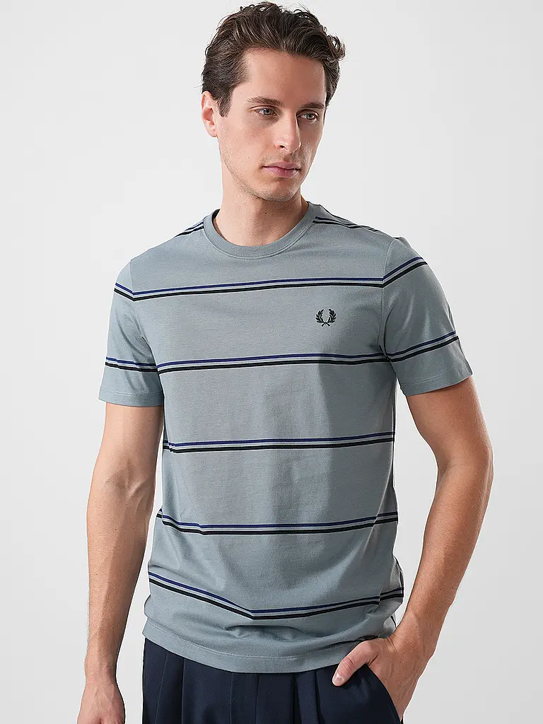 FRED PERRY | Nom du produit : T-Shirt | Menthe