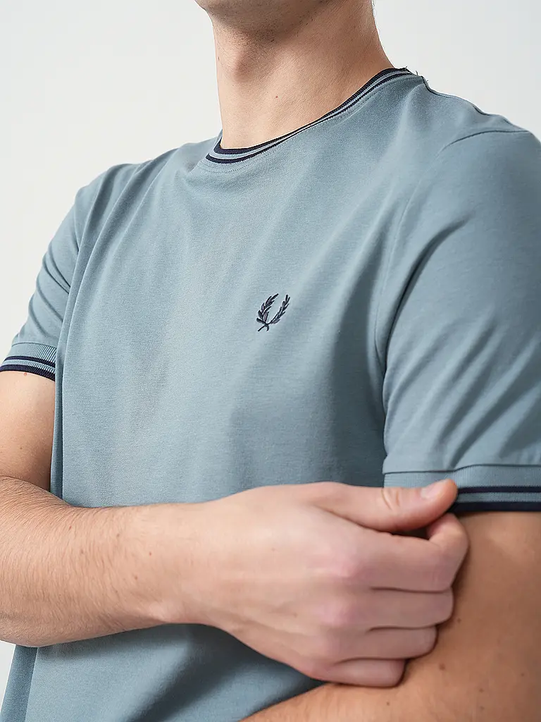 FRED PERRY | Nom du produit : T-Shirt | Menthe
