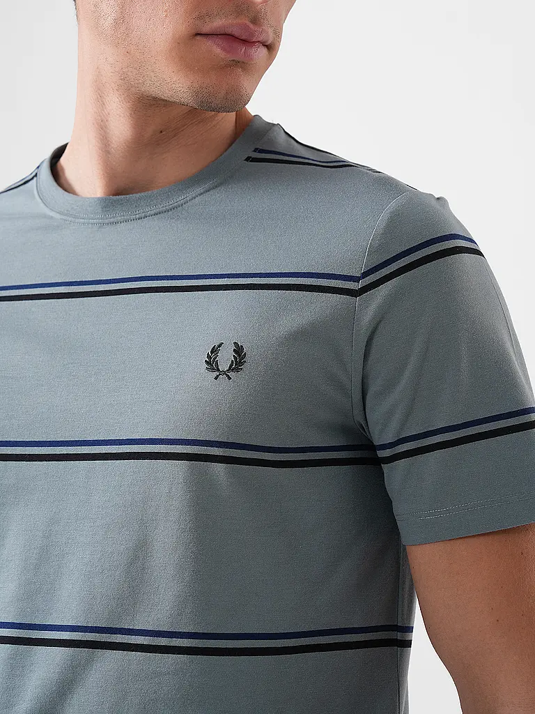 FRED PERRY | Nom du produit : T-Shirt | Menthe