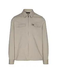FRED PERRY | Overshirt  | Beige