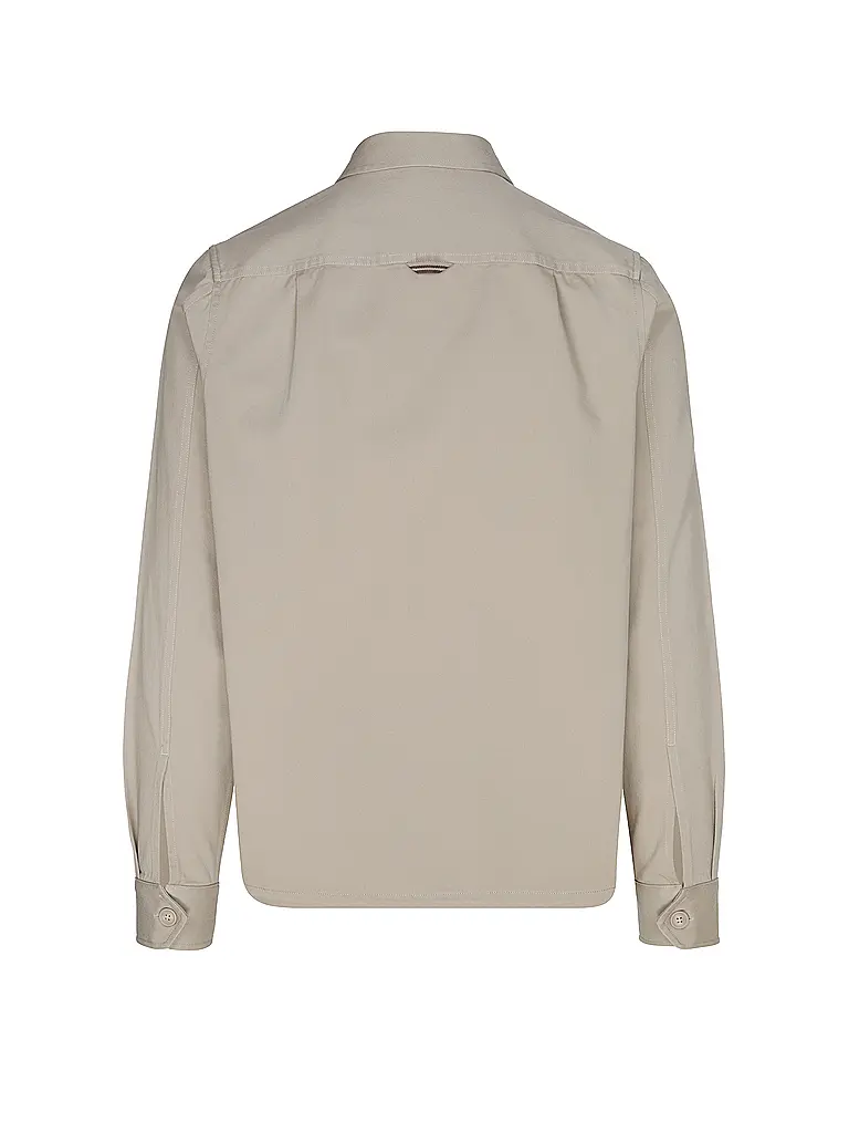 FRED PERRY | Overshirt  | Beige