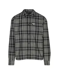 FRED PERRY | Overshirt | Olive