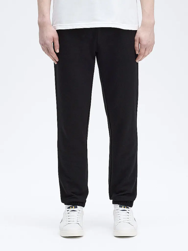 FRED PERRY | Pantalon de jogging | schwarz