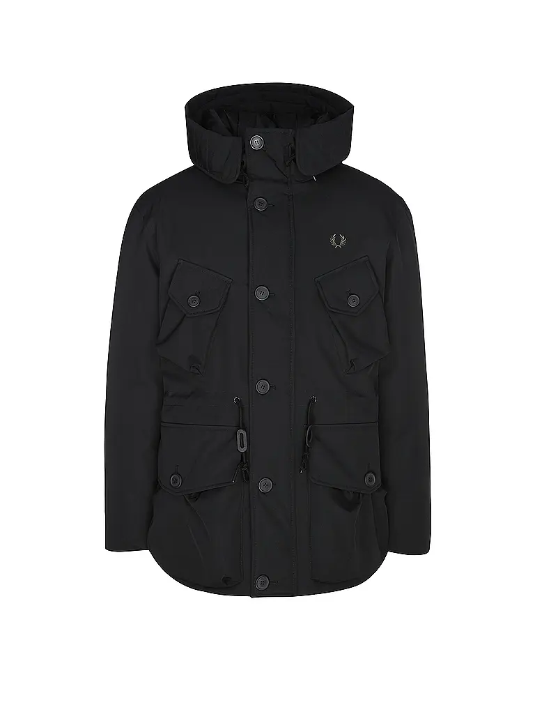 FRED PERRY | Parka | schwarz