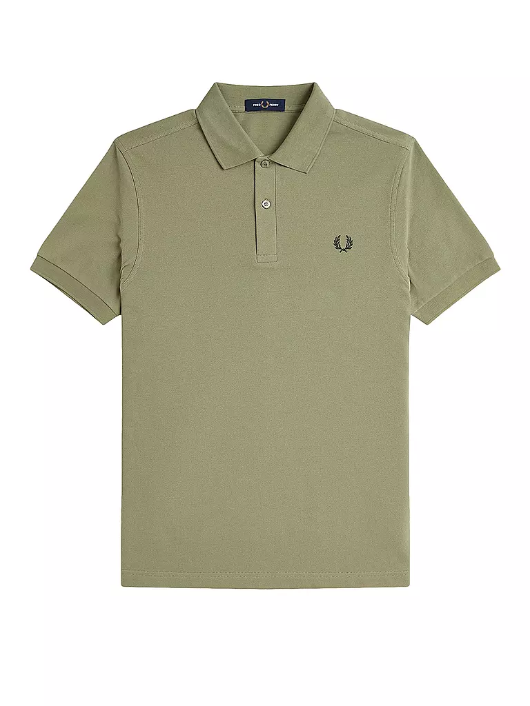FRED PERRY | Polo Slim Fit | olive