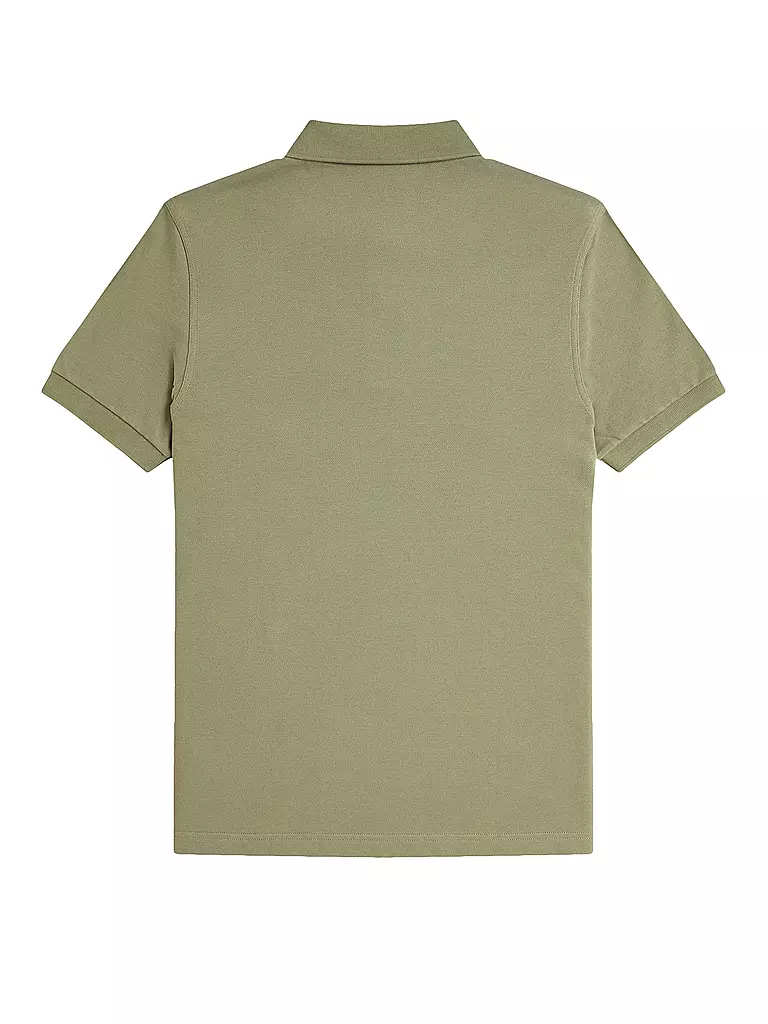 FRED PERRY | Polo Slim Fit | olive