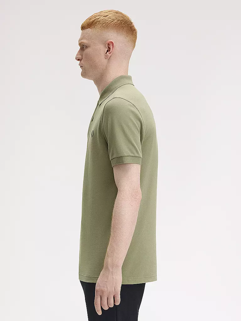 FRED PERRY | Polo Slim Fit | olive