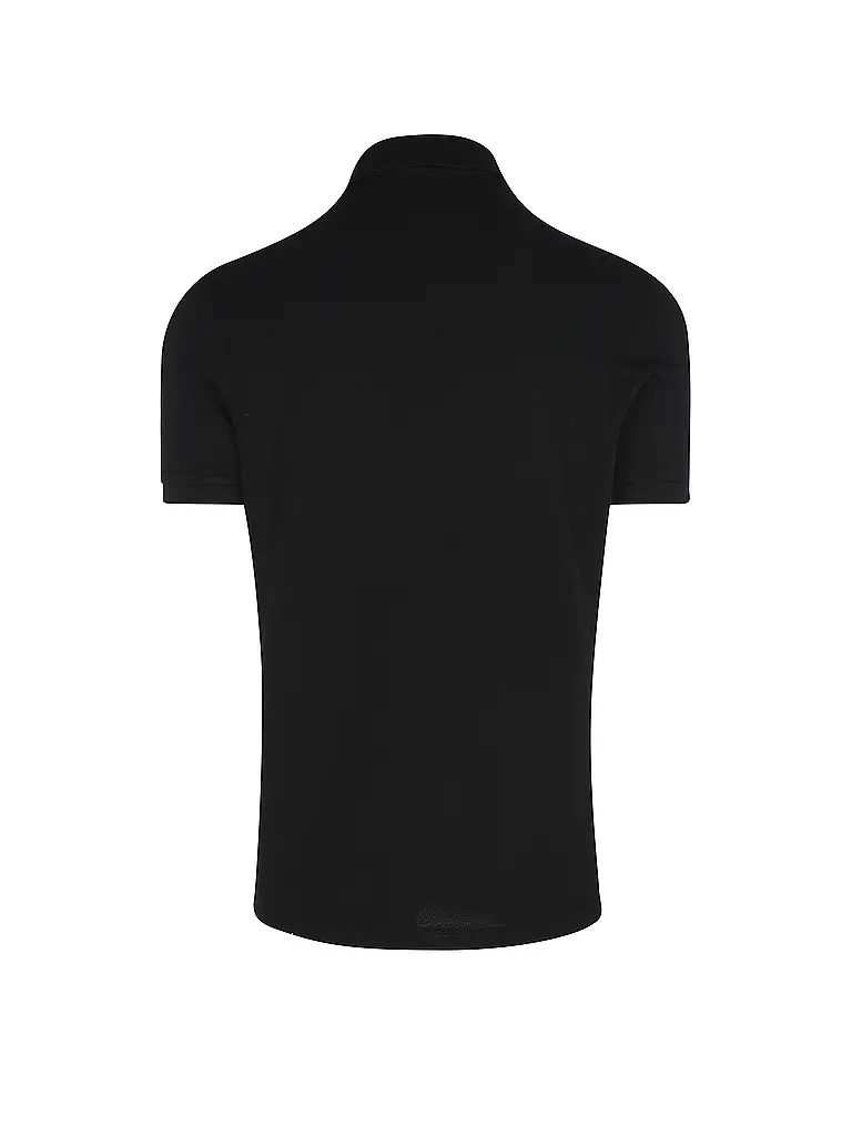 FRED PERRY | Polo Slim Fit | schwarz