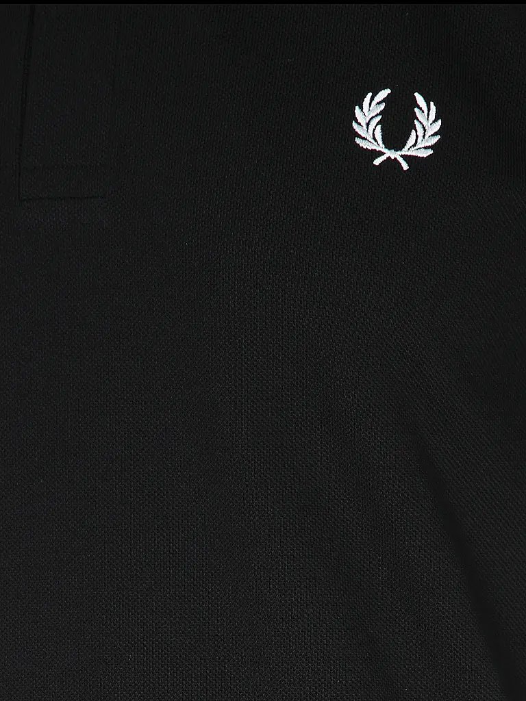 FRED PERRY | Polo Slim Fit | schwarz