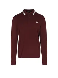 FRED PERRY | Polo | Rouge foncé