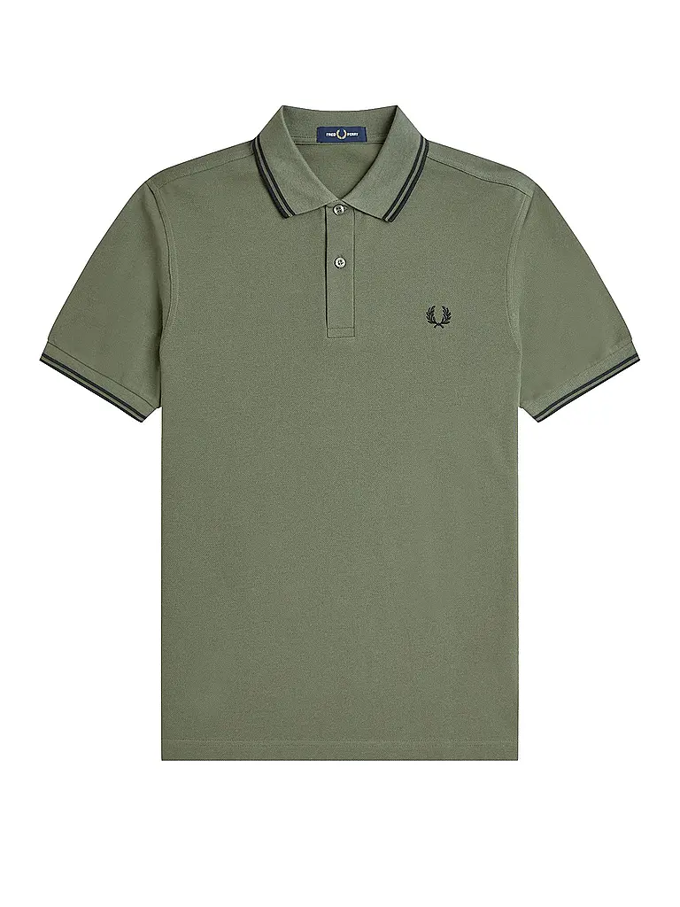 FRED PERRY | Polo | olive