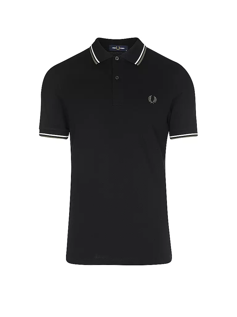 FRED PERRY | Polo | schwarz