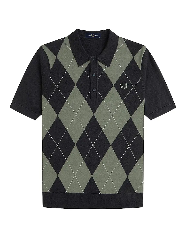 FRED PERRY | Polo | schwarz