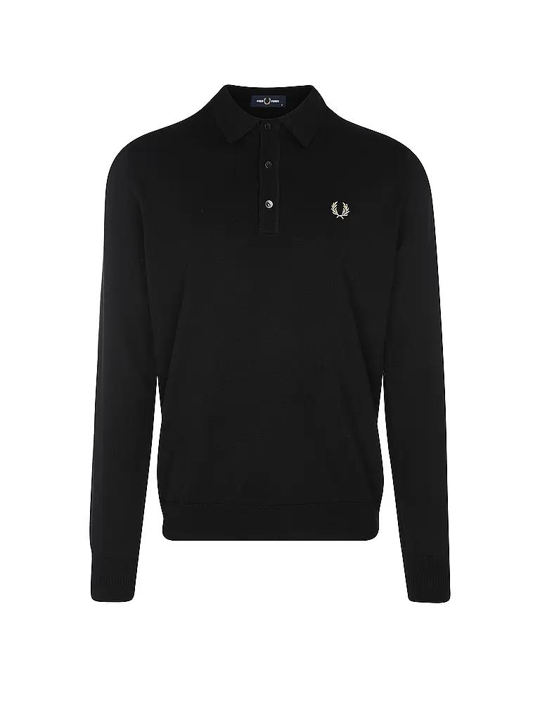 FRED PERRY | Polo | schwarz