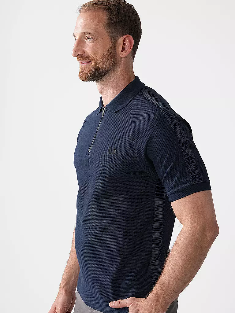 FRED PERRY | Polo | blau
