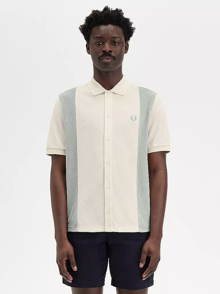 FRED PERRY | Polo | weiss