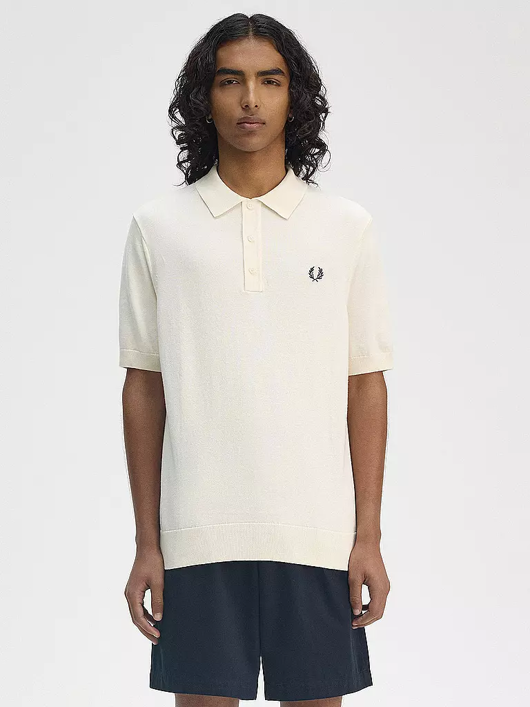 FRED PERRY | Polo | creme