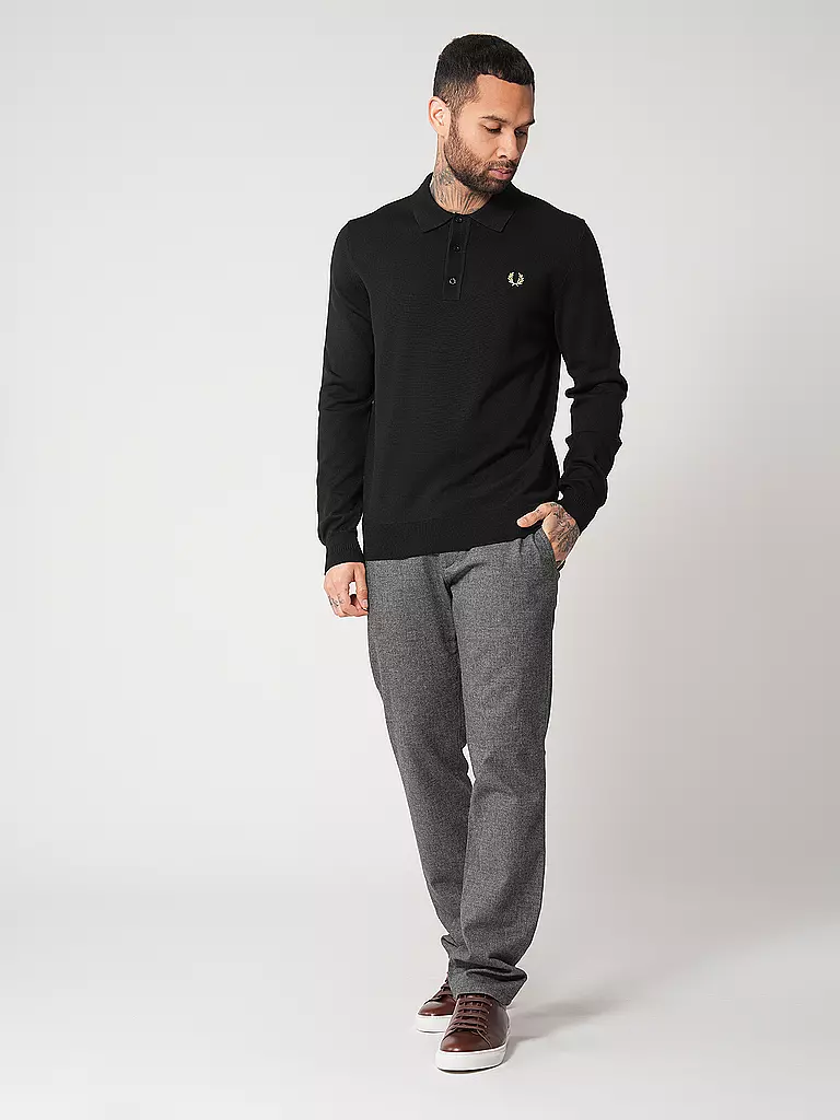 FRED PERRY | Polo | Noir