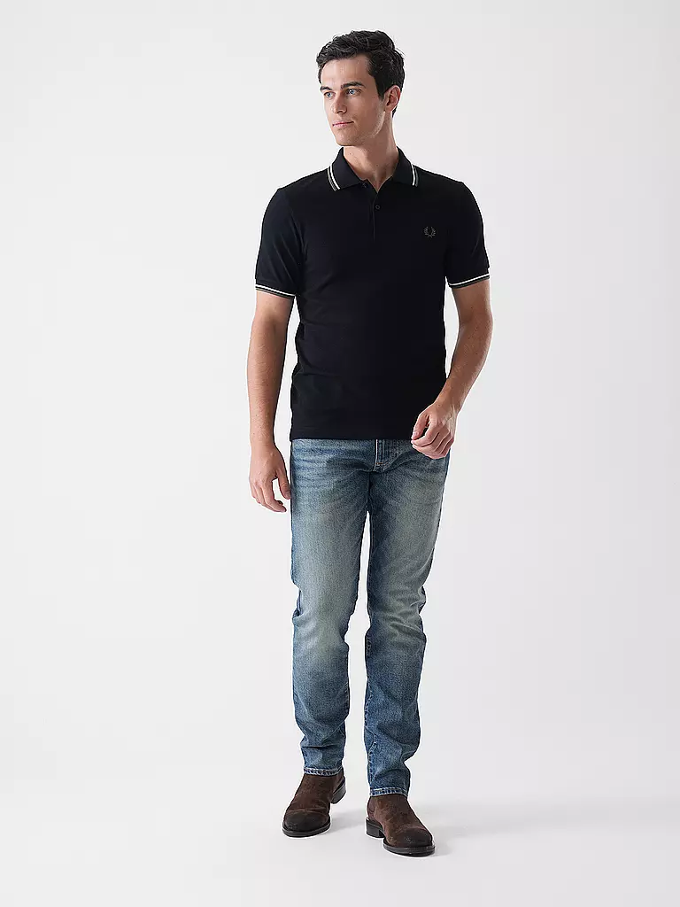 FRED PERRY | Polo | schwarz
