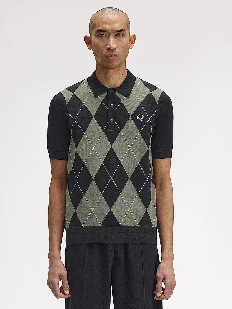 FRED PERRY | Polo | schwarz