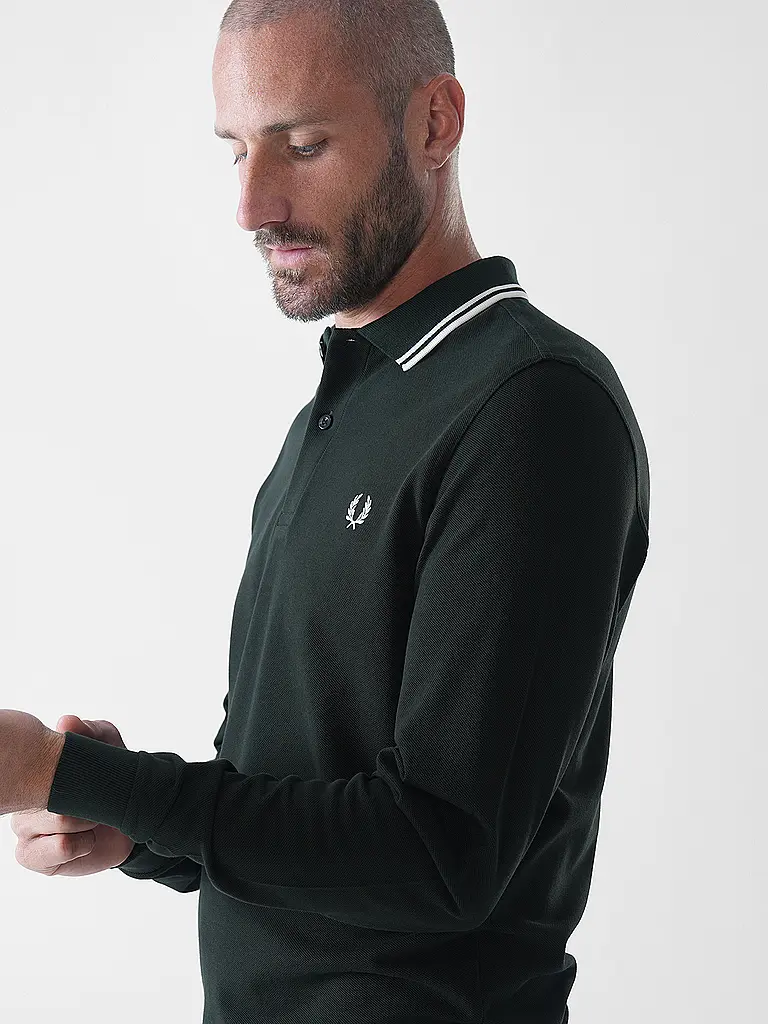 FRED PERRY | Polo | dunkelgrün