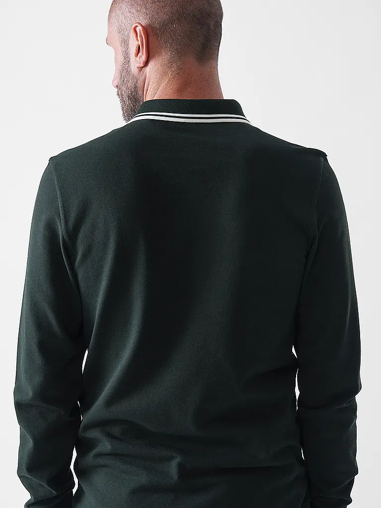 FRED PERRY | Polo | dunkelgrün