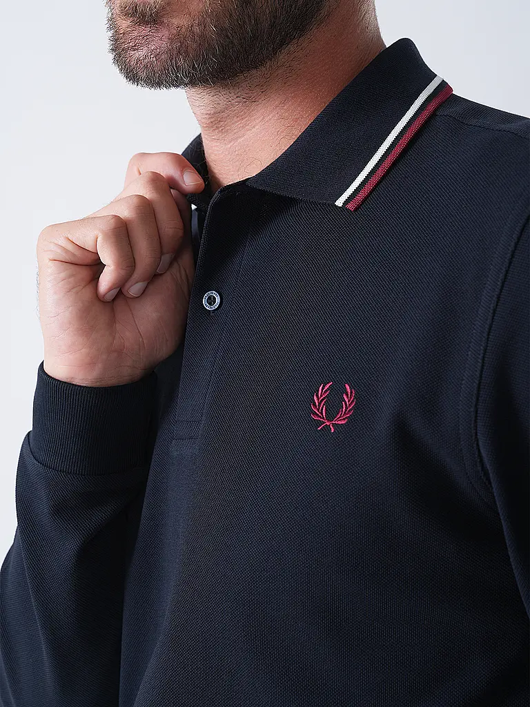 FRED PERRY | Polo | blau