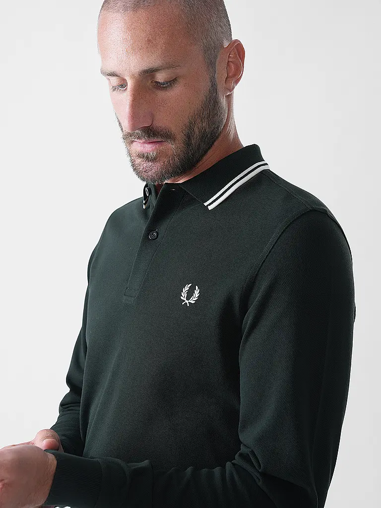 FRED PERRY | Polo | dunkelgrün