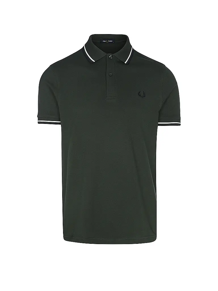 FRED PERRY | Poloshirt  | Vert foncé