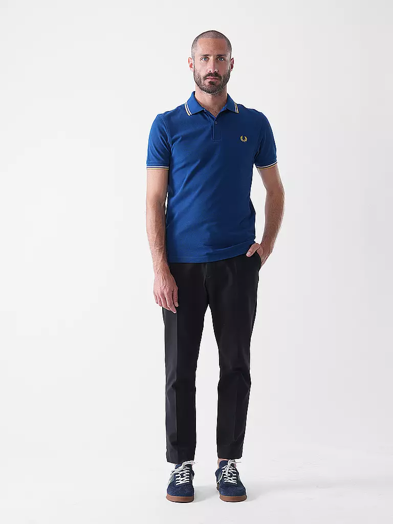 FRED PERRY | Poloshirt  | blau