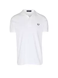 FRED PERRY | Poloshirt Coupe Slim | Blanc