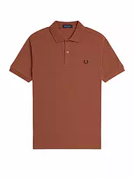 FRED PERRY | Poloshirt Slim Fit | Cuivre