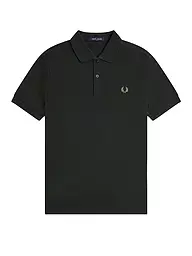FRED PERRY | Polo Slim Fit | Vert foncé