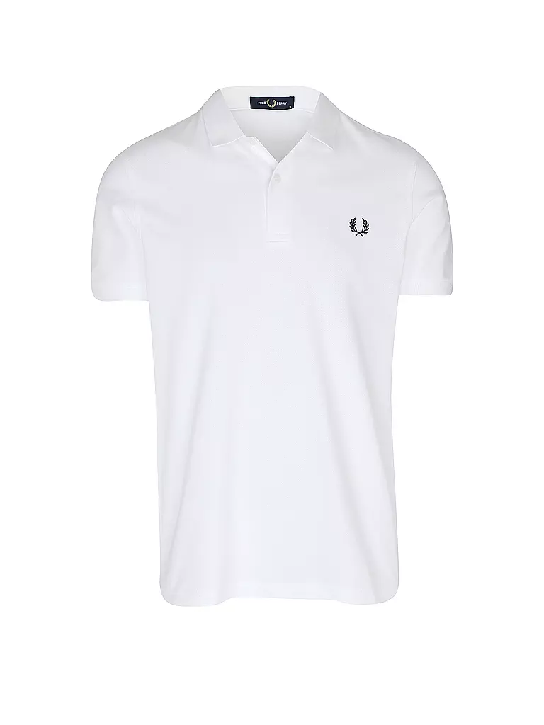 FRED PERRY | Poloshirt Coupe Slim | weiss