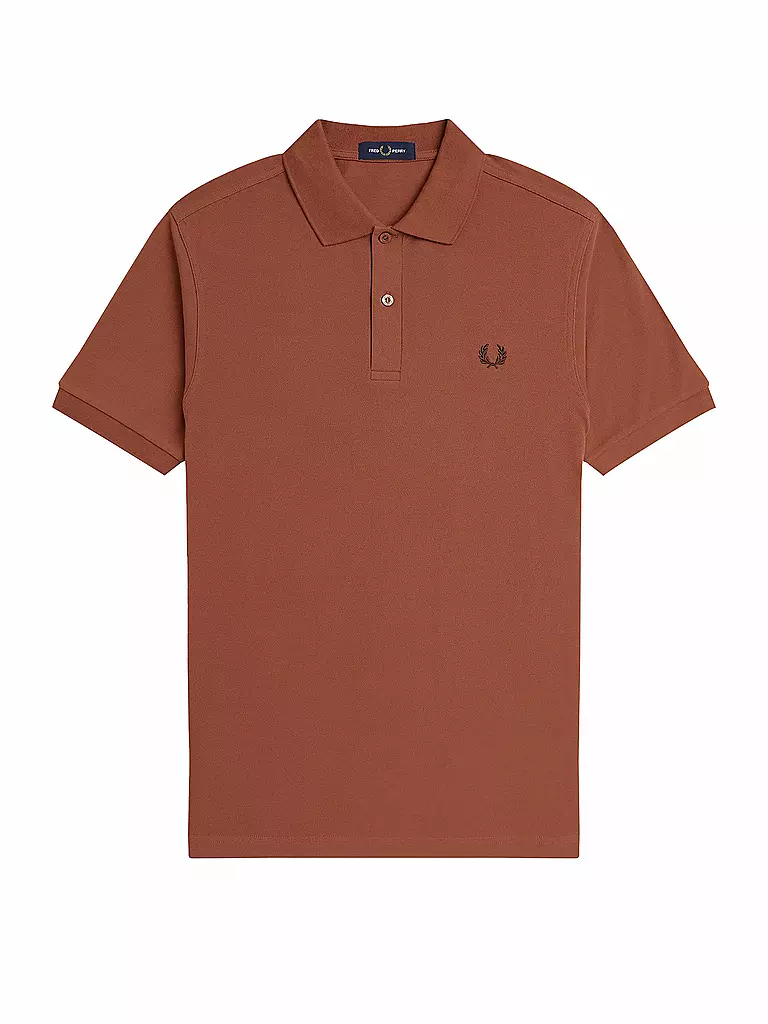 FRED PERRY | Poloshirt Coupe Slim | Cuivre