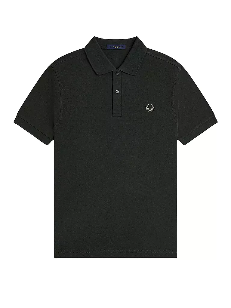 FRED PERRY | Poloshirt Coupe Slim | dunkelgrün