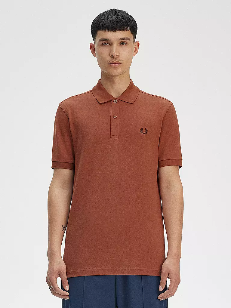 FRED PERRY | Poloshirt Coupe Slim | Cuivre