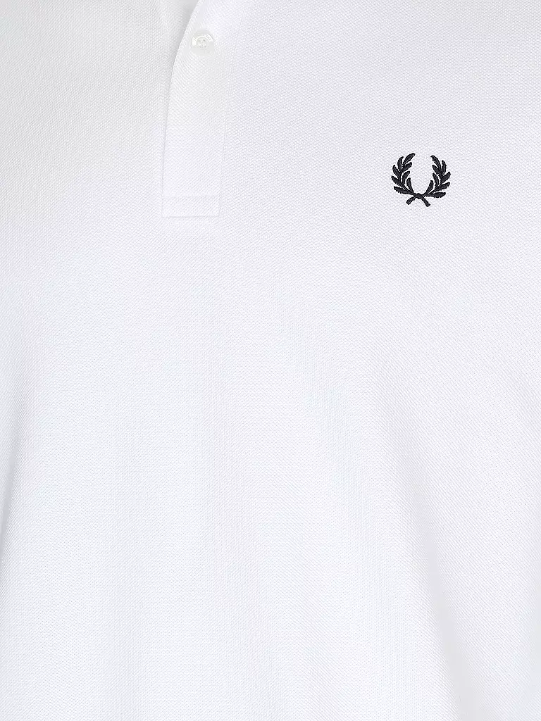 FRED PERRY | Poloshirt Coupe Slim | weiss