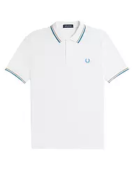 FRED PERRY | Poloshirt M3600 | Blanc