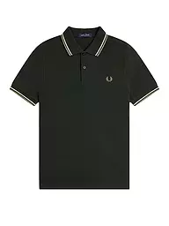 FRED PERRY | Poloshirt M3600 | Vert foncé