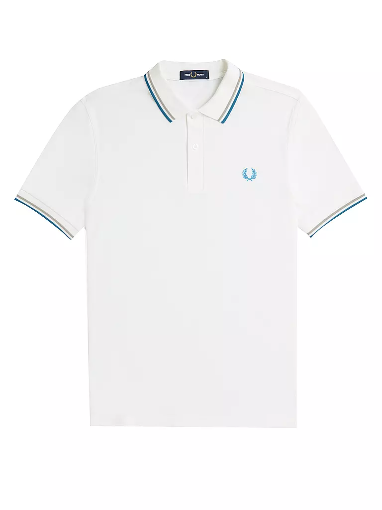 FRED PERRY | Poloshirt M3600 | Blanc