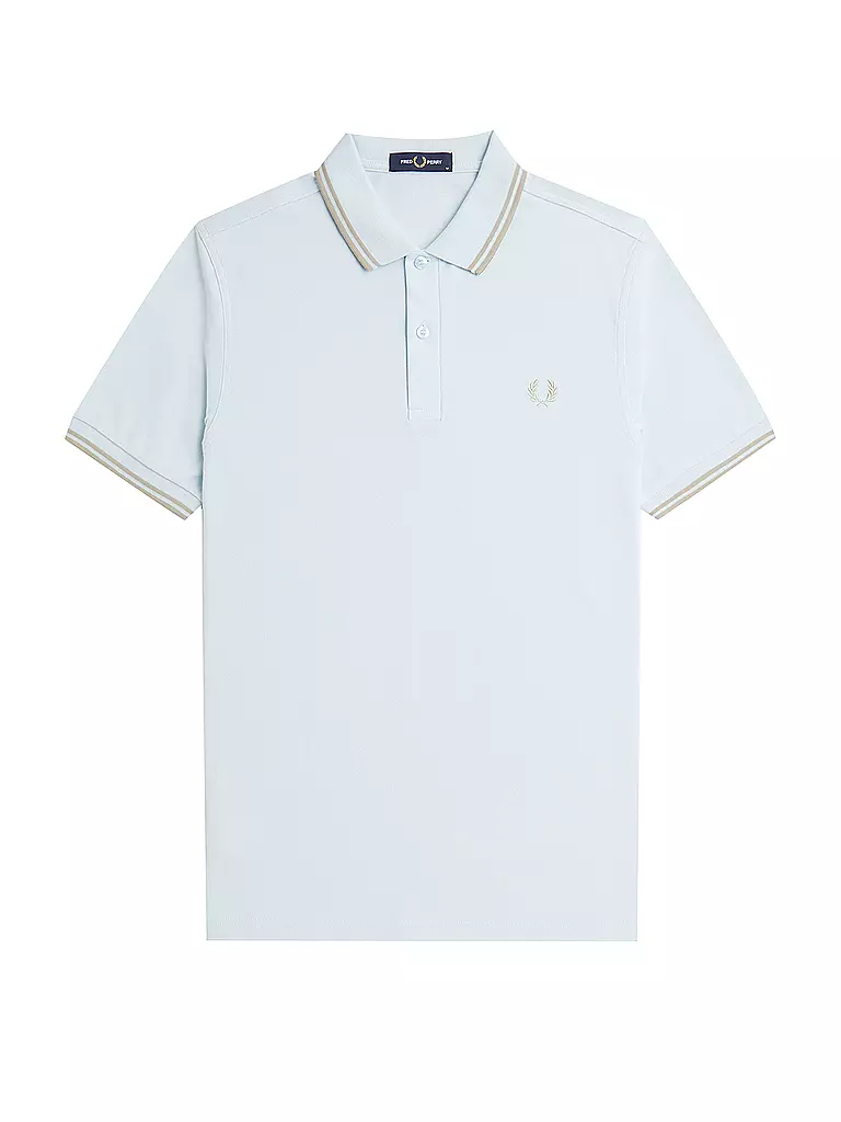 FRED PERRY | Poloshirt M3600 | Bleu clair