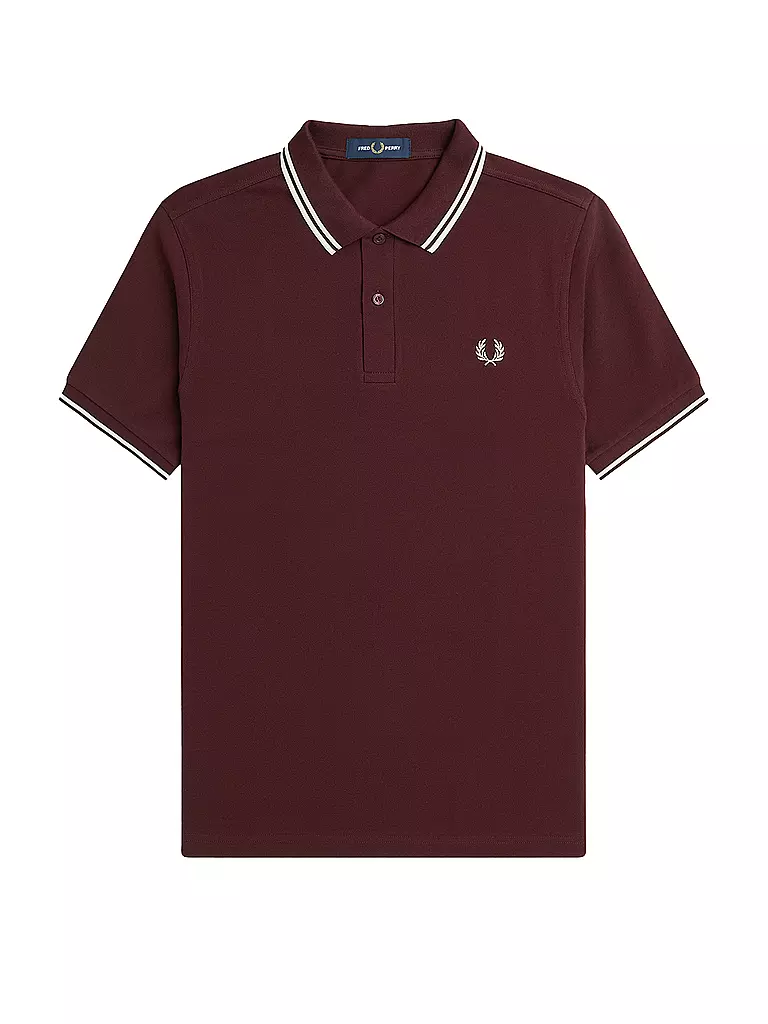FRED PERRY | Poloshirt M3600 | Rouge