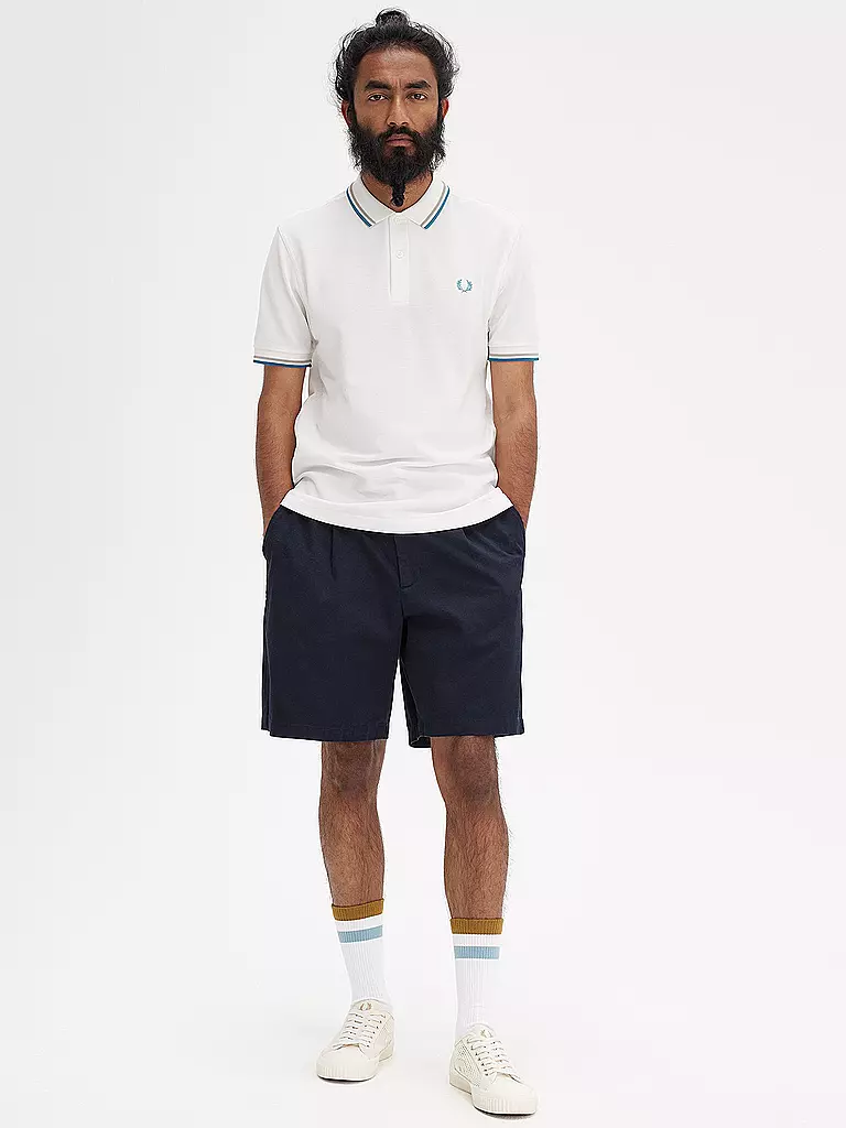 FRED PERRY | Poloshirt M3600 | Blanc