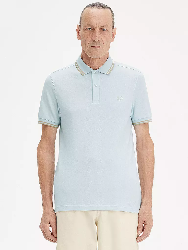 FRED PERRY | Poloshirt M3600 | Bleu clair