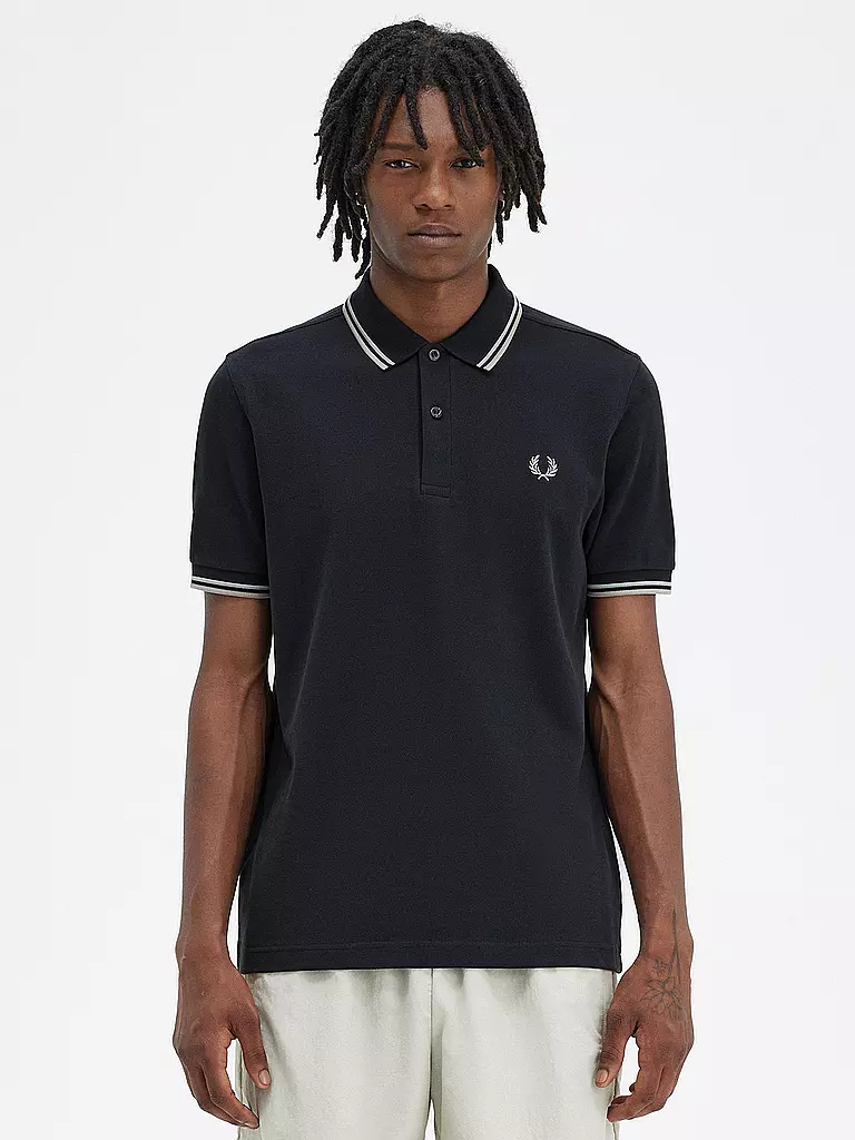 FRED PERRY | Poloshirt M3600 | Bleu