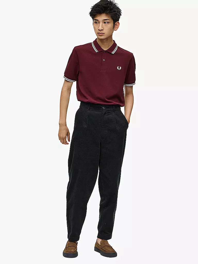 FRED PERRY | Poloshirt M3600 | Rouge