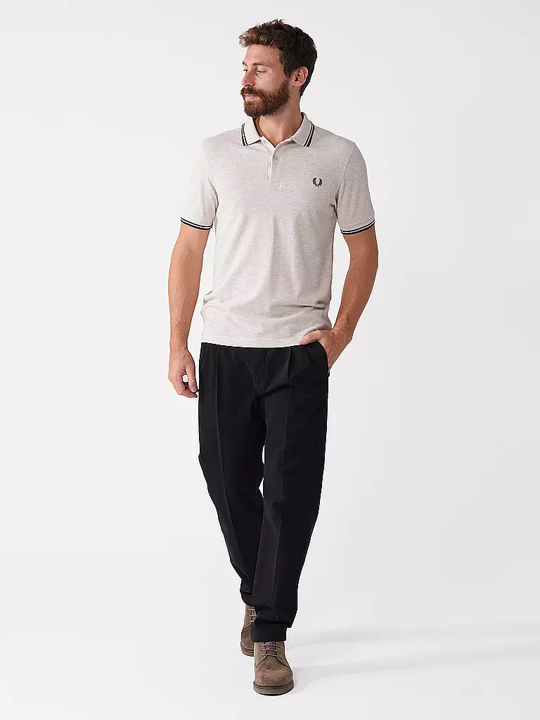 FRED PERRY | Poloshirt M3600 | Crème